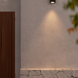 Уличный прожектор Oko темно-серый