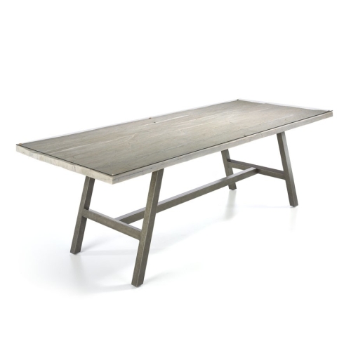 Обеденный стол Provence Vintage из серой сосны 200 см