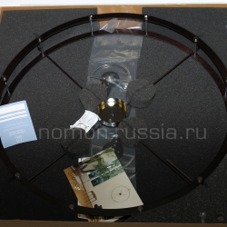 Часы Nomon DOBLE O N, (основание - венге/стрелки - венге) , D=70см Н=80см