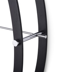 Часы Nomon DOBLE O N, (основание - венге/стрелки - венге) , D=70см Н=80см