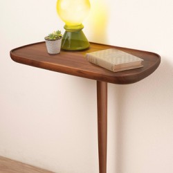 Столик-консоль Nomon-home MOMENTOS MESITA M (орех)