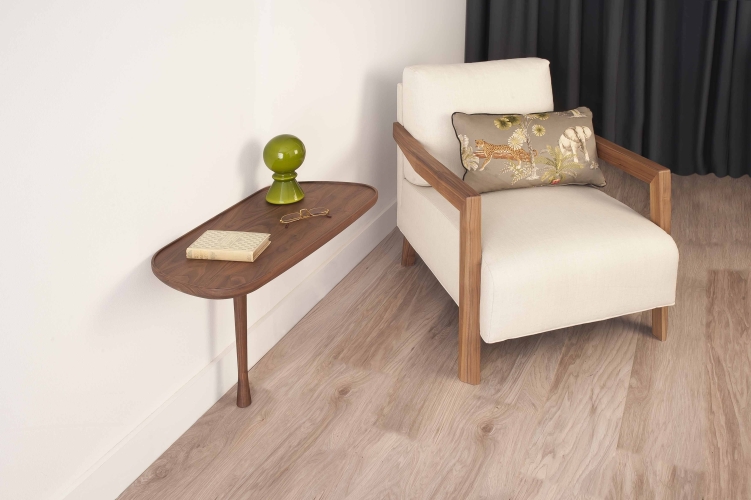 Столик-консоль Nomon-home MOMENTOS MESITA M (орех)