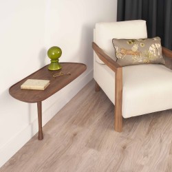 Столик-консоль Nomon-home MOMENTOS MESITA M (орех)