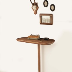 Столик-консоль Nomon-home MOMENTOS MESITA M (орех)