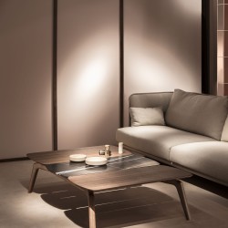 Столик Mixta Trio 2S орех / 1S мрамор