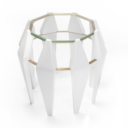 Приставной столик Na Pali Medium Lacquered