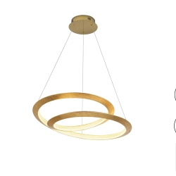 Подвесной светильник Eternity Ø60 золотой DIM