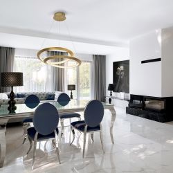 Подвесной светильник Eternity Ø60 золотой DIM