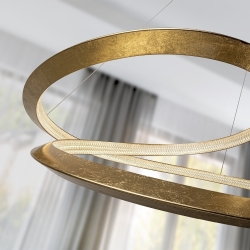 Подвесной светильник Eternity Ø60 золотой DIM