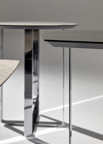 Приставной столик Wind - столешница круглая или прямоугольная