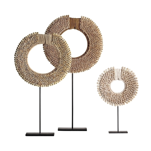 Фигура 28524 бежевый натуральный цвет