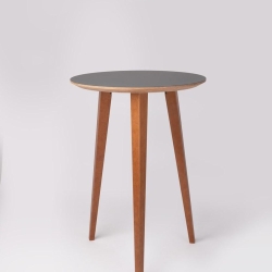 Высокий круглый стол Bob ø90