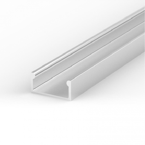 Профель 8MM SUPERFICIE серый 2M