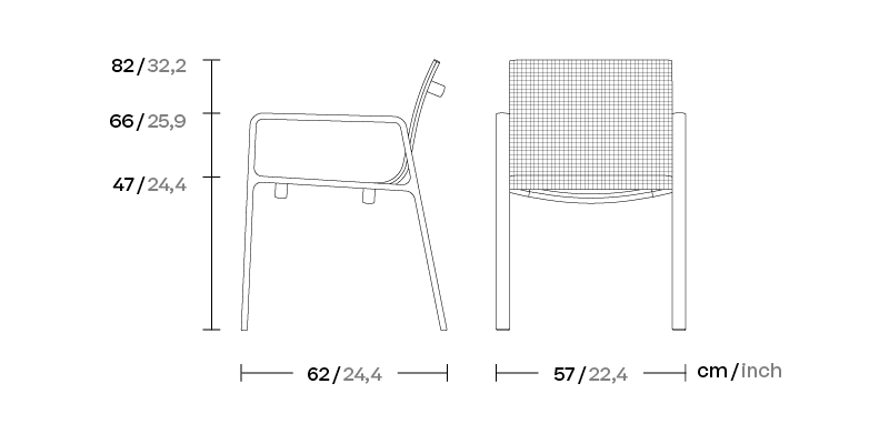 Обеденное кресло Park Life KS1100100