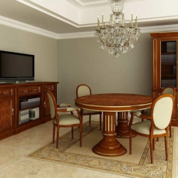 Овальный стол  Exclusive