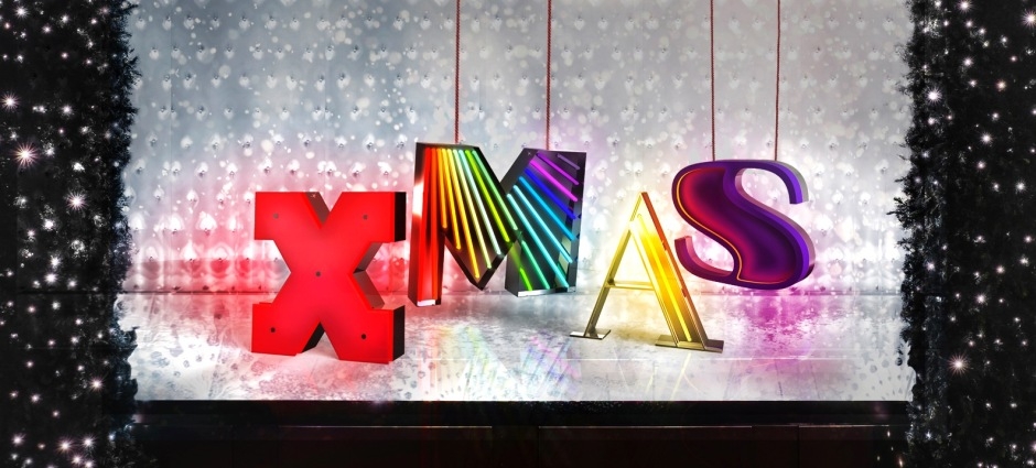 Напольный светильник LETTER S GRAPHIC