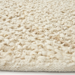 Miray Ковер белый шерстяной 160 x 230 см