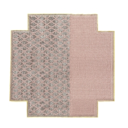 Ковер Mangas Space Rhombus Pink 260х260