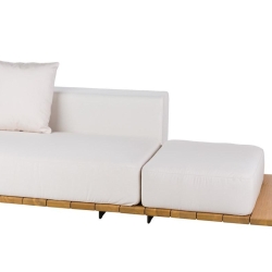 Диван 3-х местный модульный Pal на деревянной базе 7704917