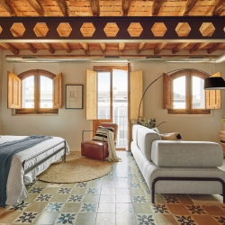 Чехол для подушки Brafton 45 x 45 cm в полоску