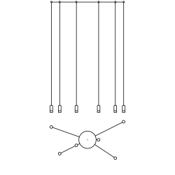 Люстра Wireflow FreeForm 0366