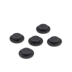 Набор из 5 регулируемых ножек с клеем для полок Litto