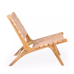 Кожаное кресло Sath