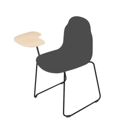 Стул деревянный Body с мягким сиденьем 362.41.BTKTA