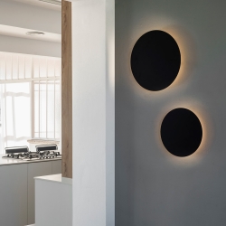 Бра Board черное LED 12W 2700K