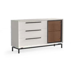 Сервант Estoril 154 с металлическими ножками