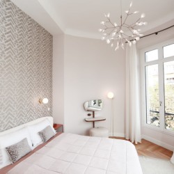 Пуф к туалетному столику Nomon-home TOCADOR POUFF (кремовый)