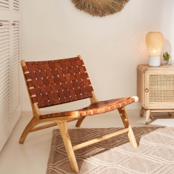 Calixta Кресло коричневое