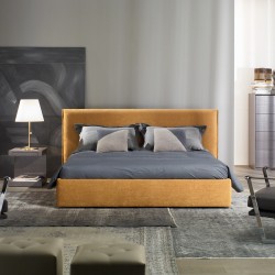 Кровать с изголовьем Jersey 196*211