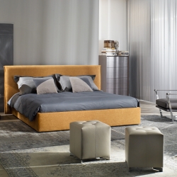 Кровать с изголовьем Jersey 196*211