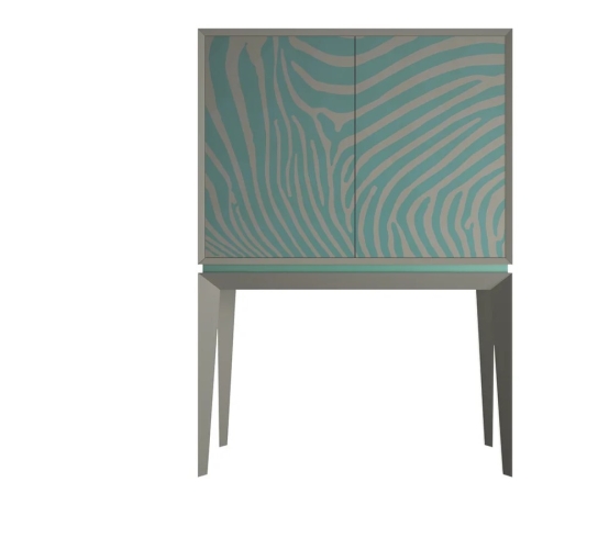 Барный шкаф Triangle Zebra