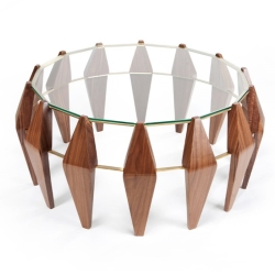 Кофейный столик Na Pali Low Walnut