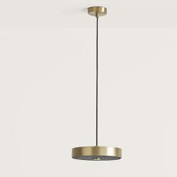 Подвесной светильник Ambor латунный