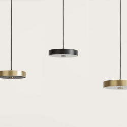 Подвесной светильник Ambor латунный