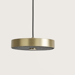 Подвесной светильник Ambor латунный