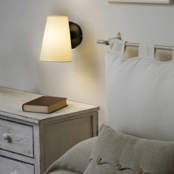 Структура настенного светильника Lupe черный