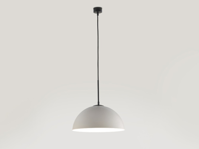 Подвесной светильник Beta черный металл, белый матовый плафон