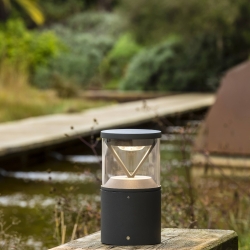 Rush 250 Светильник на столбе темно-серый 4000K 180º DALI