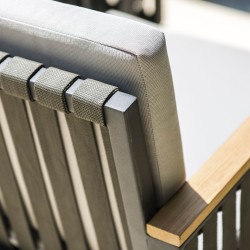 Кресло обеденное Horizon DARK GREY STRAP