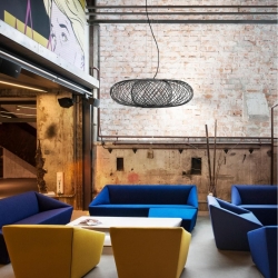 Подвесной светильник Anwar T 30 черный