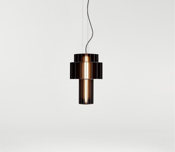 Подвесной светильник Babel T PE черный