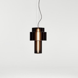 Подвесной светильник Babel T PE черный