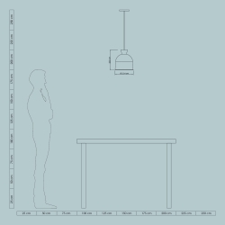 Люстра Vedra Graphite