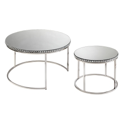 Комплект придиванных столиков Dualis Ø80