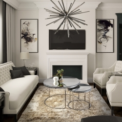 Комплект придиванных столиков Dualis Ø80