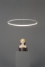 Люстра Circular Inward Light Surface ø60 золотистая